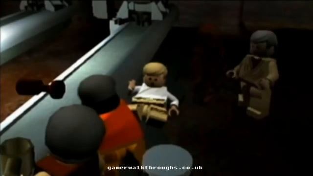 Lego star wars 2 walkthrough - Intro cutscene
