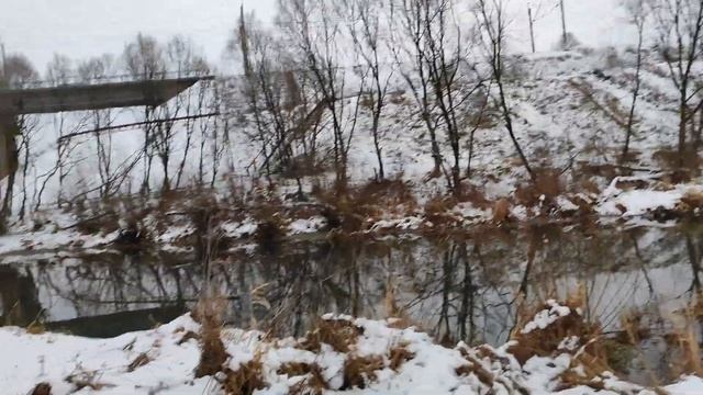 Прогулка вдоль реки Серая