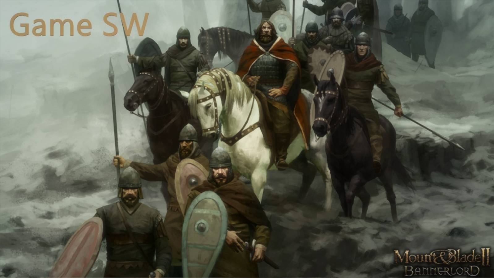 Великолепная игра на многие вечер (Mount & blade 2 Bannerlord)