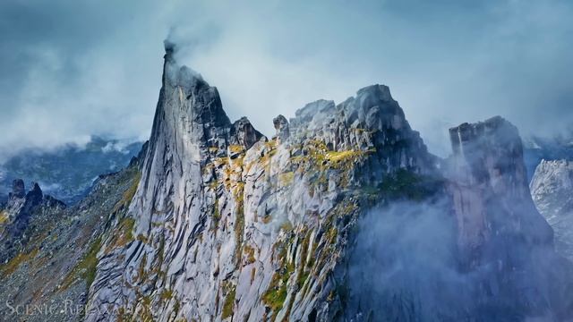 Сибирь 4K - Живописный Расслабляющий Фильм С Успокаивающей Музыкой релакс медитация.