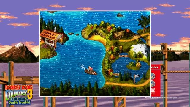 Возвращение классики: Donkey Kong Country Returns HD