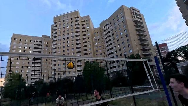 ВОЛЕЙБОЛ ОТ ПЕРВОГО ЛИЦА НА ОБЩАГАХ | ЛУЧШИЕ МОМЕНТЫ №1
