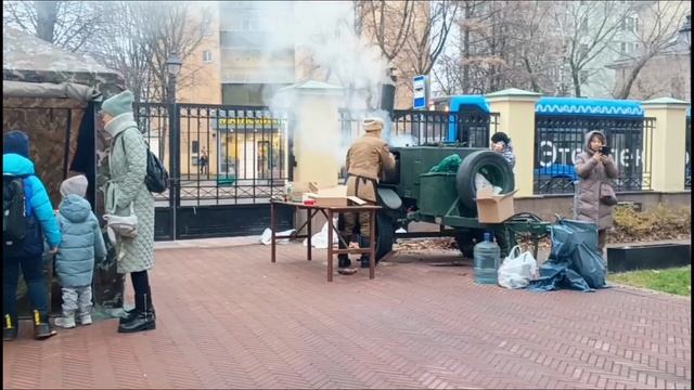 Прогулки по Москве. Военно-исторический фестиваль "Мы под Москвою встали насмерть