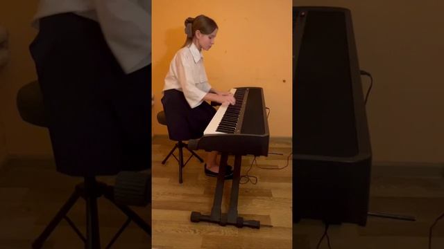 А. Аренский "Незабудка" исп. Клочкова Анастасия