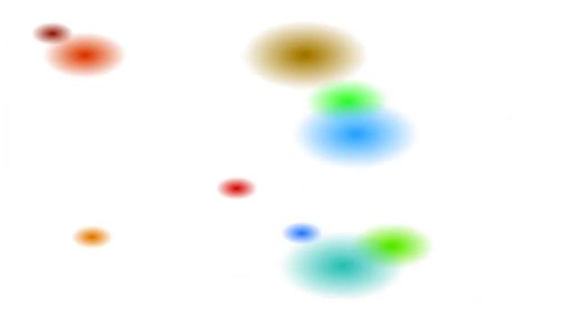 Виртуальное конфетти на белом - 4 раза в секунду