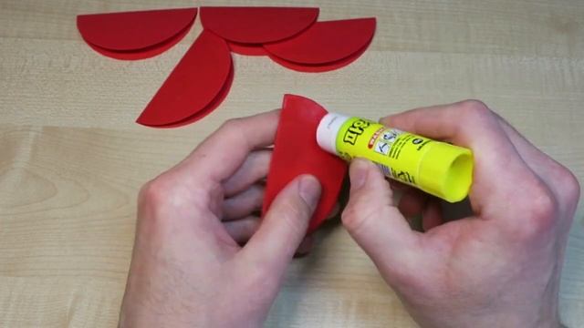 Новогодняя игрушка из бумаги.Поделка на новый год. Оригами.
