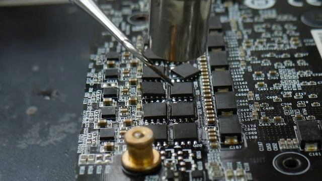 GTX 1070 MINI- РЕМОНТ 4 Gigabyte  ПОСЛЕ СЕРВИСА