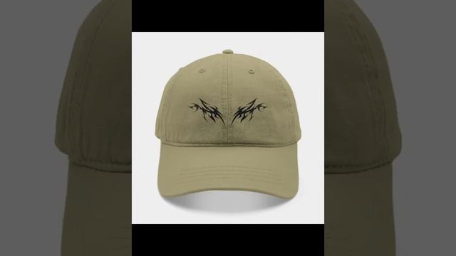 COOL HAT WITH BEAUTIFUL ART LINES