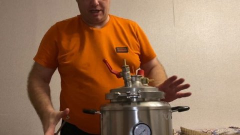 Распаковка и обзор Автоклава "Wein" и сравнение с Автоклавом "ГлавАвтоклав"