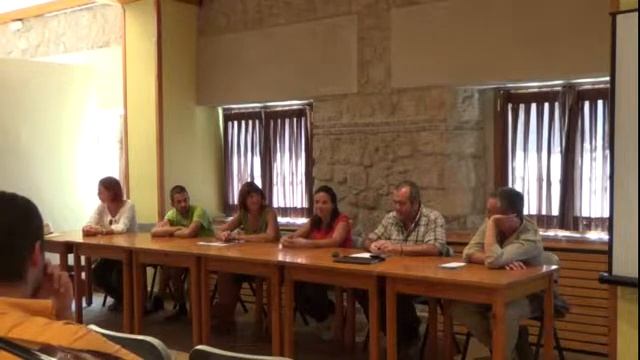 Mesa redonda experiencias de emprendimiento agroecológico. Debate