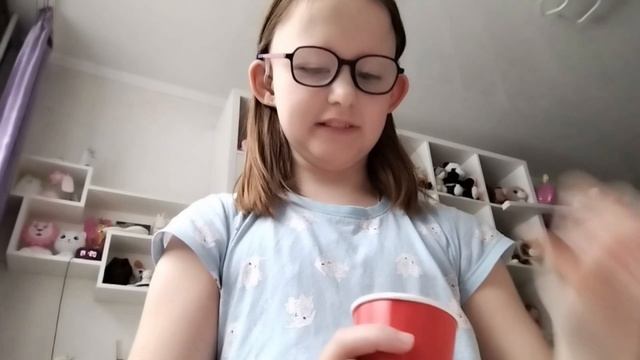 Мой Адвент календарь.1 окошко