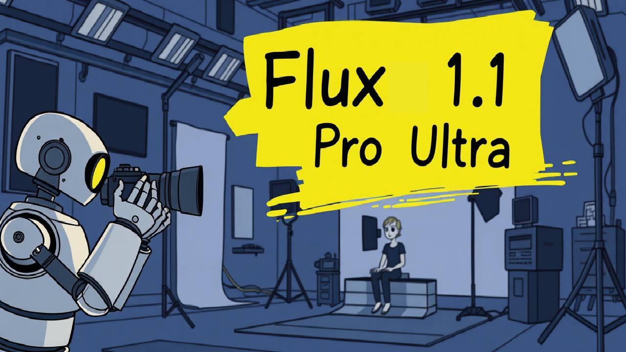 Flux 1.1 Pro Ultra: Искусственный Интеллект, Который Создаёт Шедевры