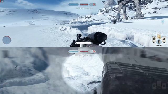 Star Wars Battlefront - Splitscreen Win - PC 2K HD