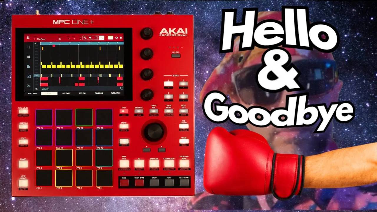 AKAI MPC One: Reason Sell