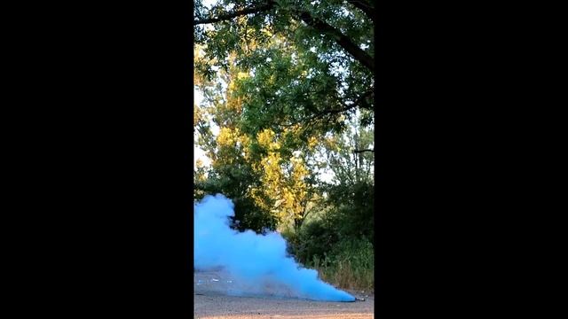 Цветной Дым MA0512 ⁄ Blue