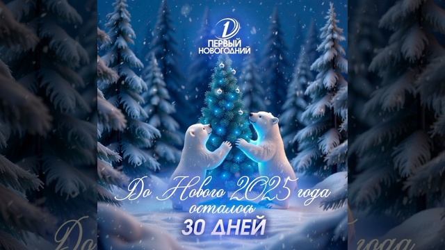 01.12.2024 . До Нового Года осталось 30 дней !