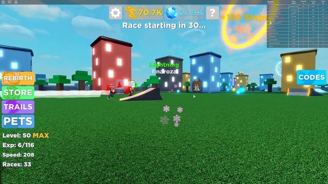 Роблокс - ♂️♀️ Ран Симулятор  ЛЕГЕНДЫ СКОРОСТИ ♂️♀️ (Roblox - Legends of Speed)