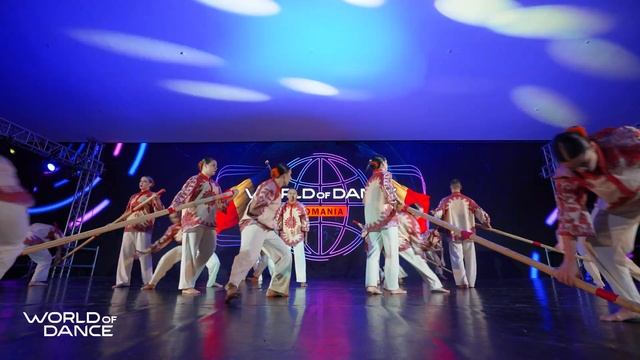 BARKADA _ 3rd Place Team Division _ World of Dance Romania 2024 _ #WODRO24