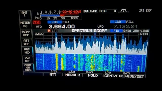 ICOM 7600 80ка на даче In V 30 12 2022 2 Оренбург