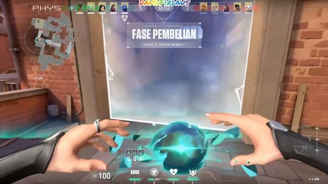 VALORANT | Senjata Spectre :D