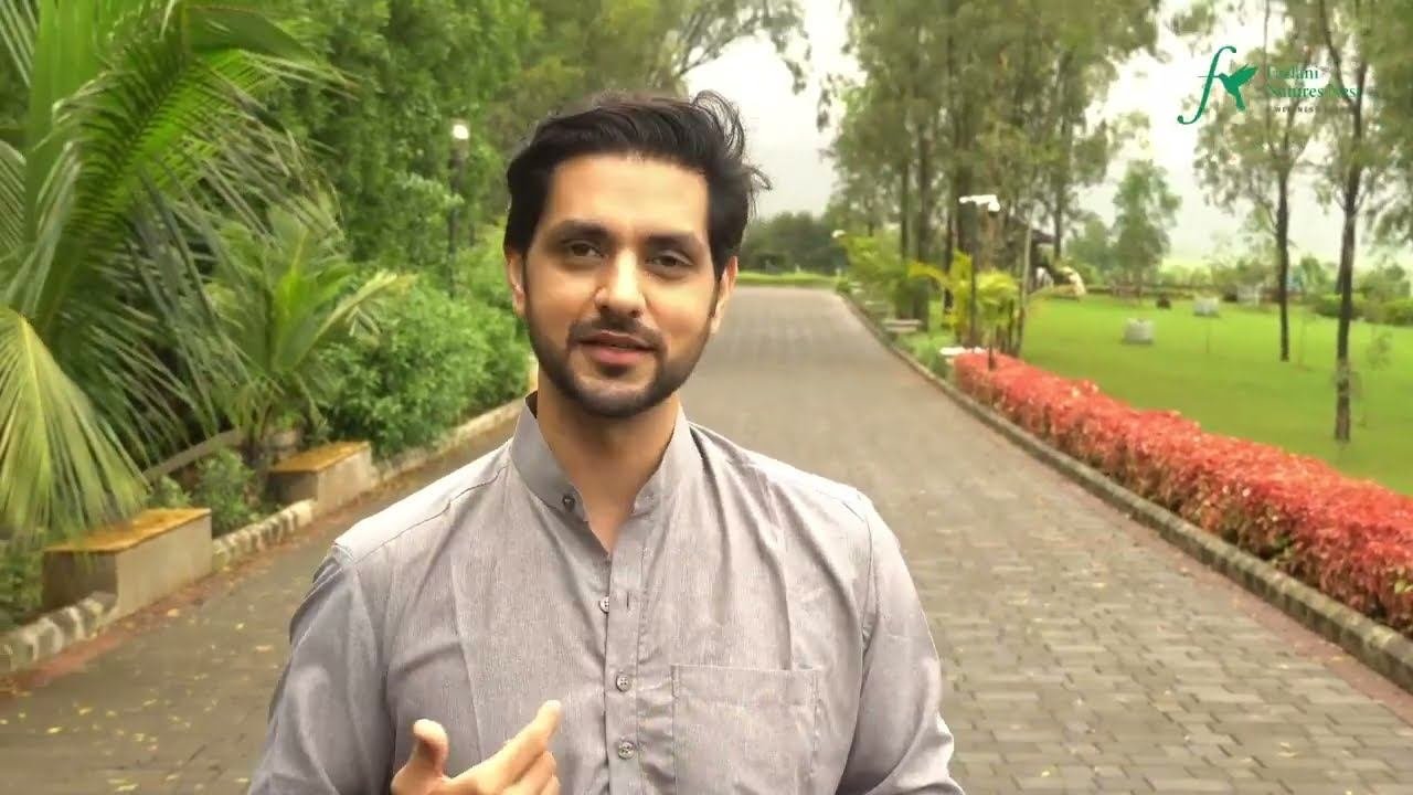 #Actor Shakti Arora Detox Journey At Fazlani Nature's Nest  Best Wellness Retreat #peace #nature