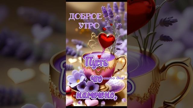 Всем доброго утречка 🤗😘