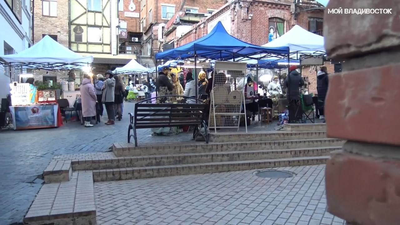 Владивосток Котябрь Маркет,Закрытие сезона фестивалей (6 октября 2019).