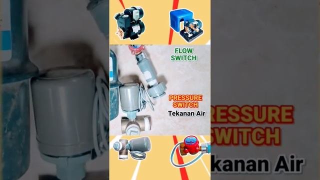Perbedaan Dasar Pressure Switch Dan Flow Switch Wajib Tahu Agar Gak Gagal Paham #pressureswitches