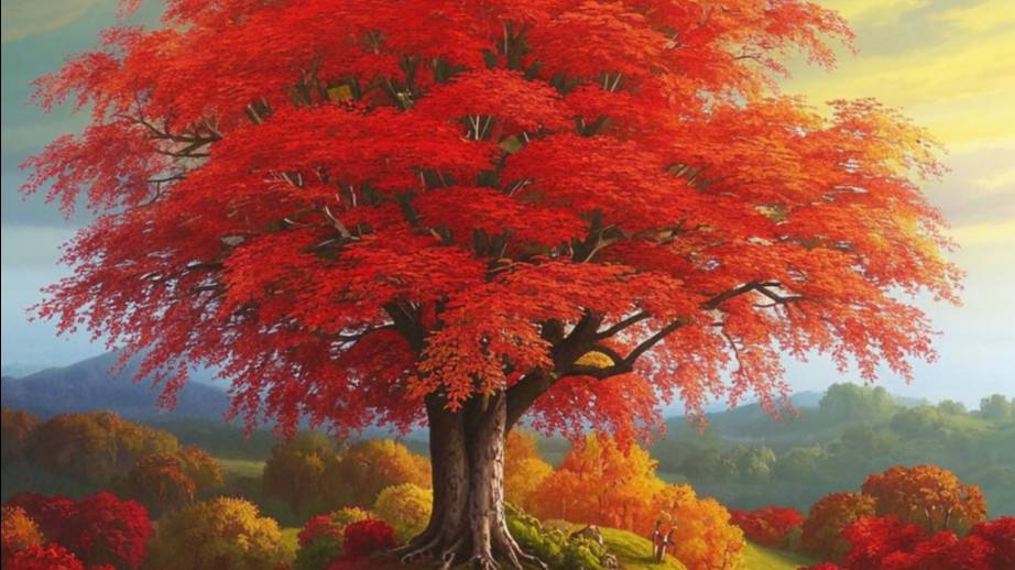 "Отговорила роща золотая..." нейропесня, текст: © Сергей Есенин