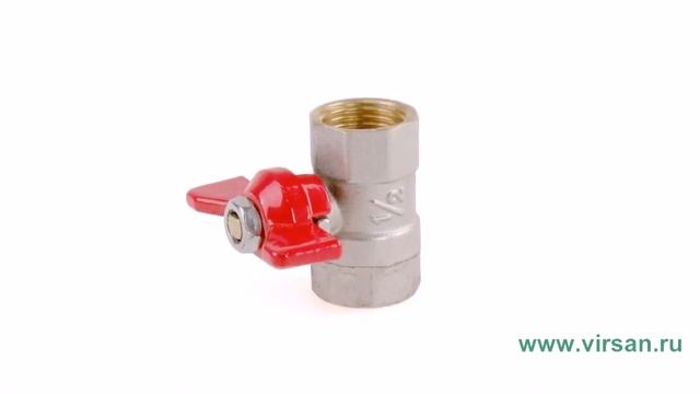 Шаровый кран REMER 368 1/2" FF