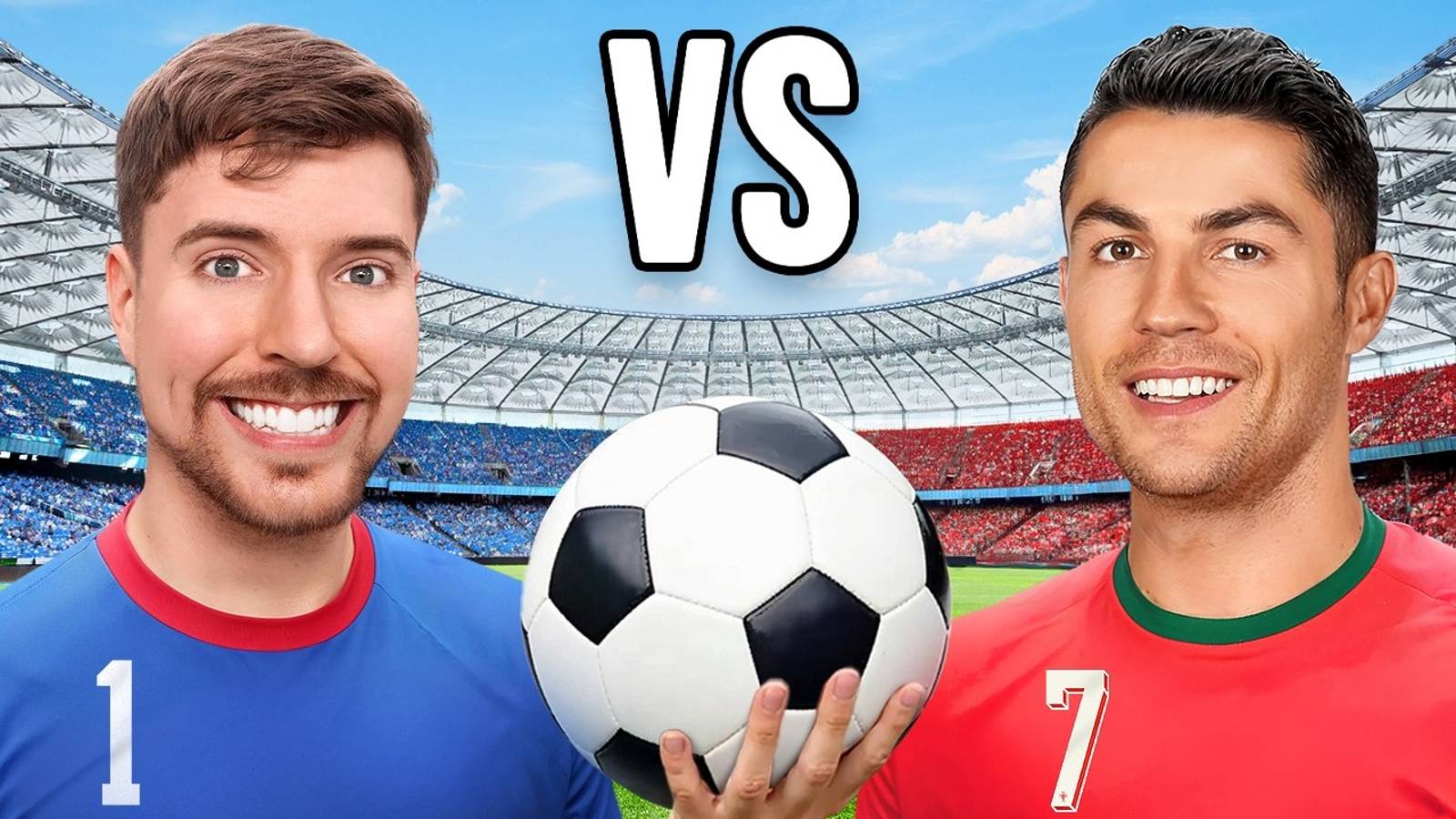 Can Khalid Beat Ronaldo for $1 Million_