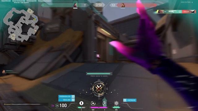 Fnatic Derke *DOT* Crosshair is OP in Valorant!.