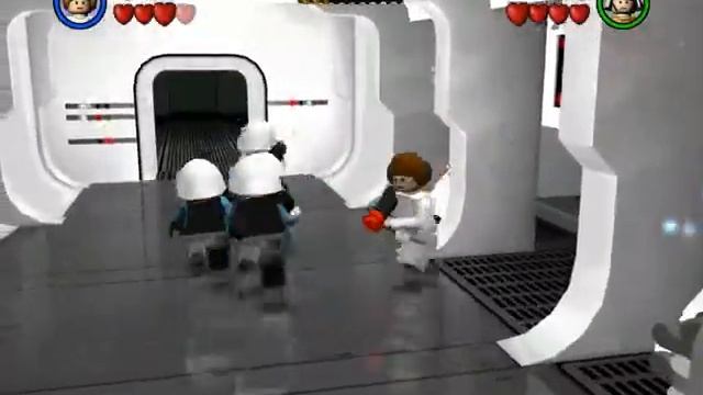 Nintendo GameCube ► LEGO Star Wars II - The Original Trilogy