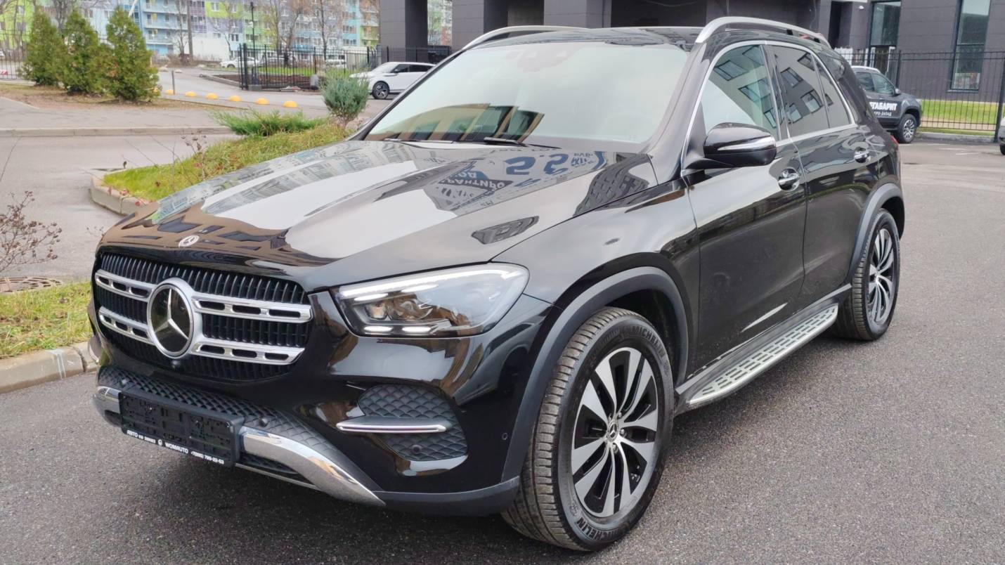 Mercedes-Benz GLE 300d 2023 (GLE V167 рестайлинг)