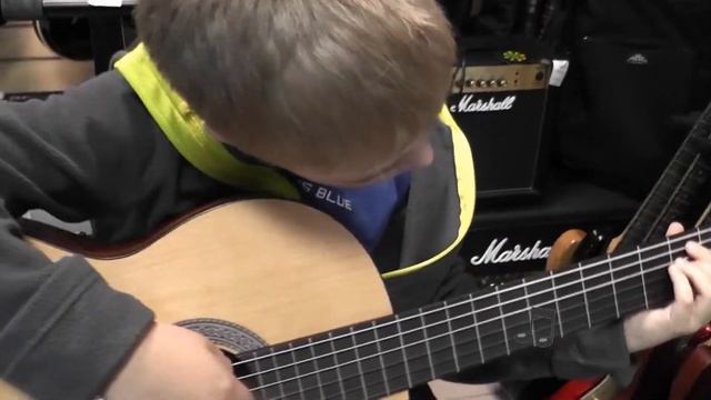 Моя первая гитара