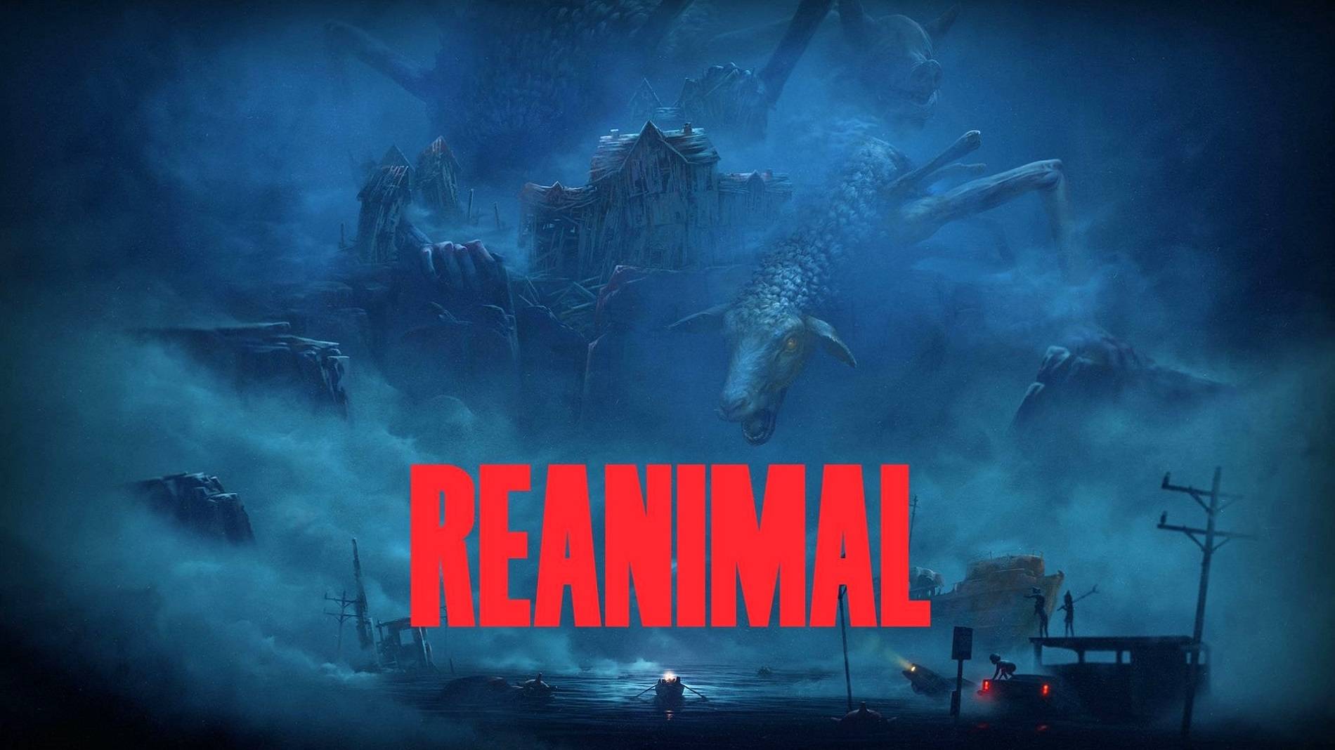 REANIMAL - 10 минут Геймплея