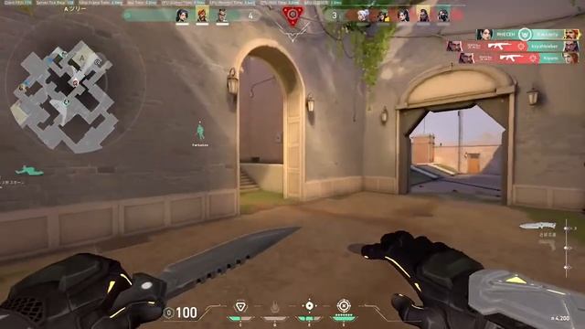 When VALORANT Players Win The IMPOSSIBLE 1v5...