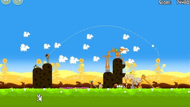 Angry Birds Seasons. Summer Pignic. (level 1-30) 3 stars. Прохождение от SAFa