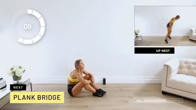 Day 10 of EPIC _ 30 Min Full Body Burpee HIIT Workout No Repeat