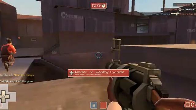 TF2 Mic Spam 2 Guys Having Sex?