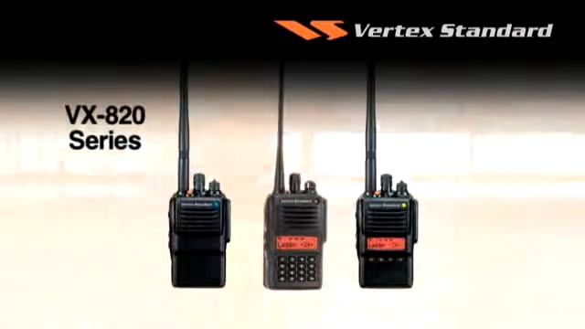 VERTEX STANDARD - TWO WAY RADIO- MÁY BỘ ĐÀM