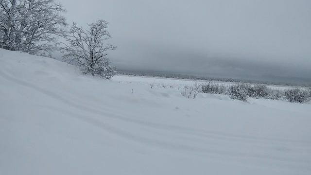Тунгус 500 по снегу.