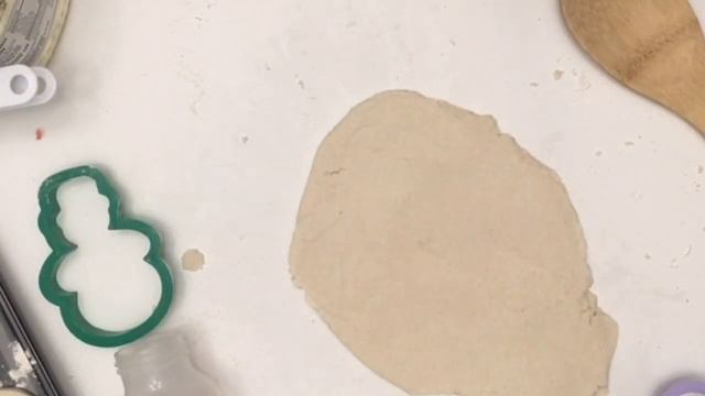 No Bake Salt Dough Ornaments