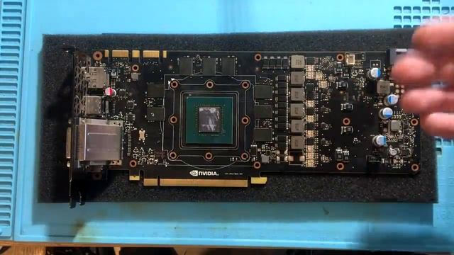 GTX 1080 - Ремонт и апгрейд