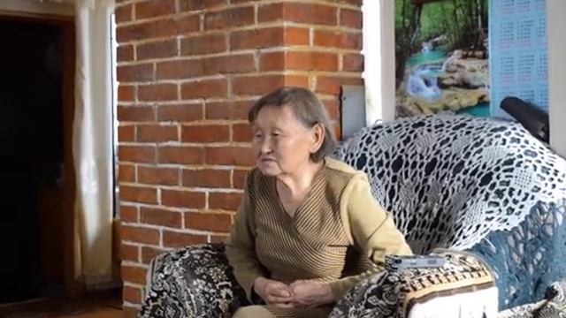 М.Г.Кимонко о нанайском языке (с.Дада, 2017г.)