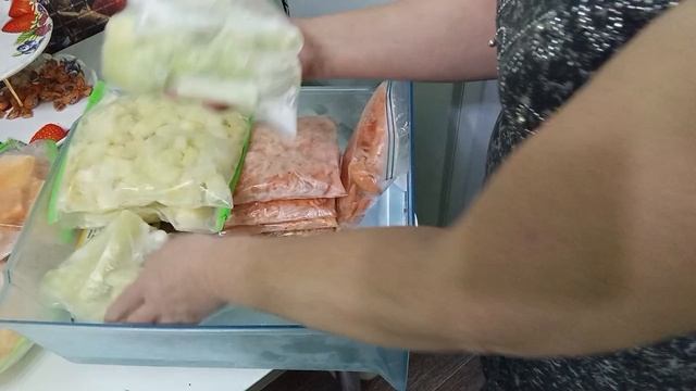 ХРАНЕНИЕ САДОВОГО УРОЖАЯ В МОРОЗИЛЬНОЙ КАМЕРЕ😊
