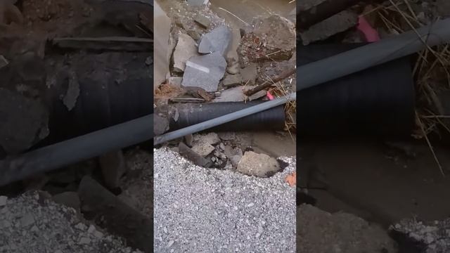 Наводнение на острове Родос, Греция, 1 декабря 2024.