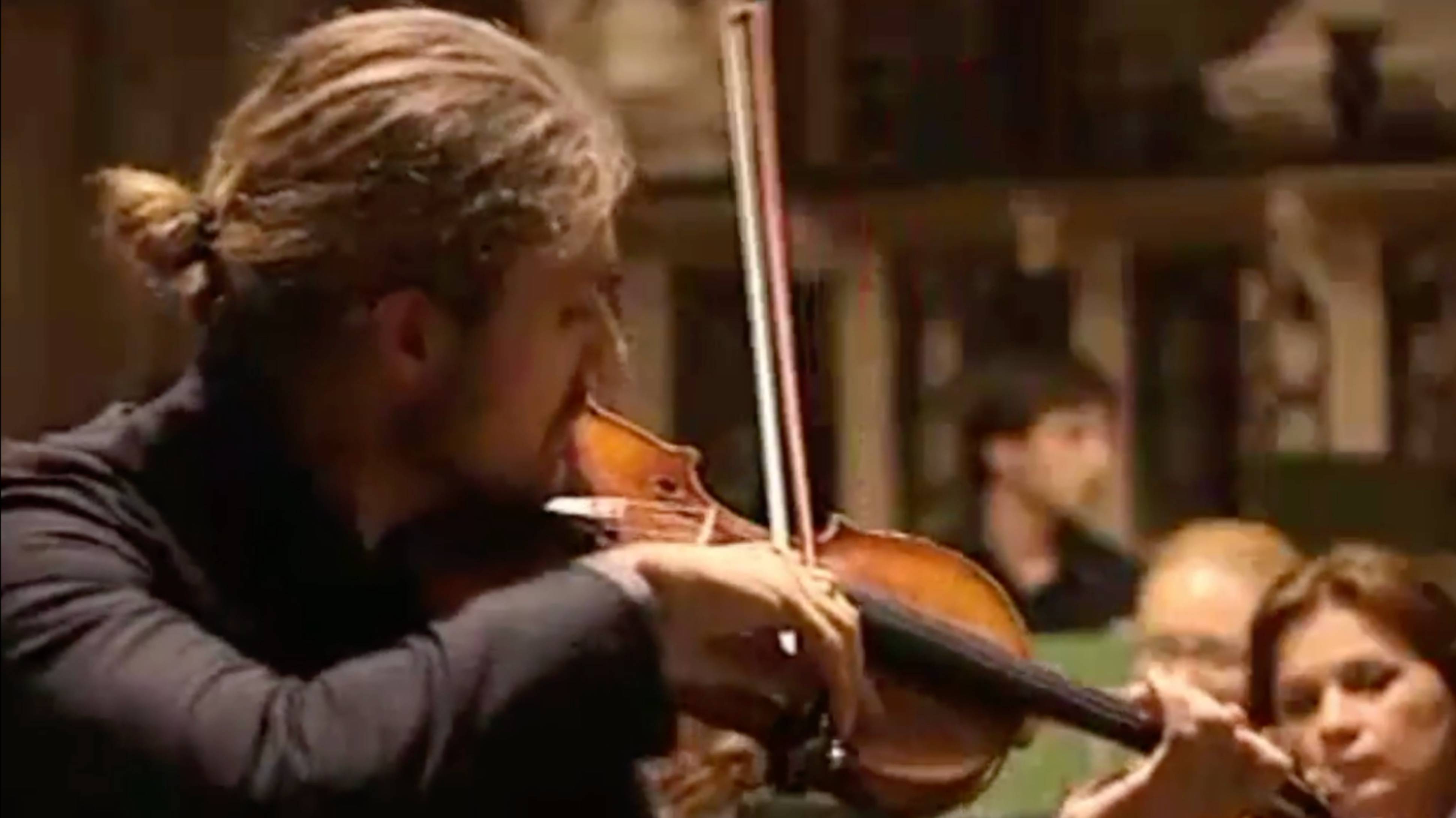 David Garrett - L.V. Beethoven: Violin Concerto in D major, Op.61 & J.S. Bach - 08.10.2007 Florence