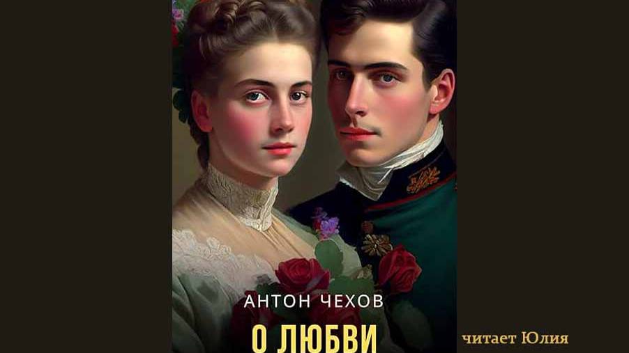 А. П. Чехов "О любви" , читает Юлия