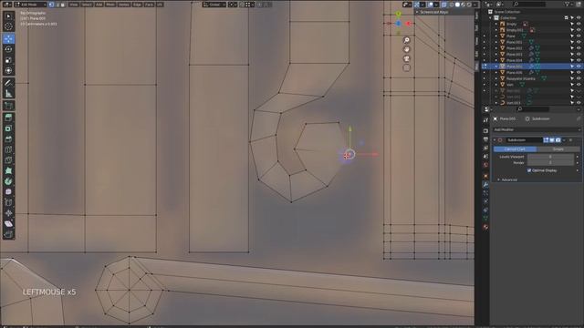 создание букв в программе blender 3d